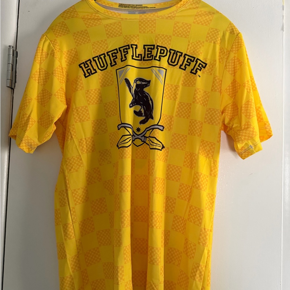 Harry Potter Hufflepuff Quidditch Jersey